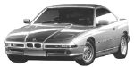 BMW E31 DF122 Fault Code