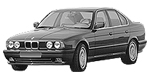 BMW E34 DF122 Fault Code